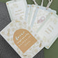 witty & winged bookmarks set