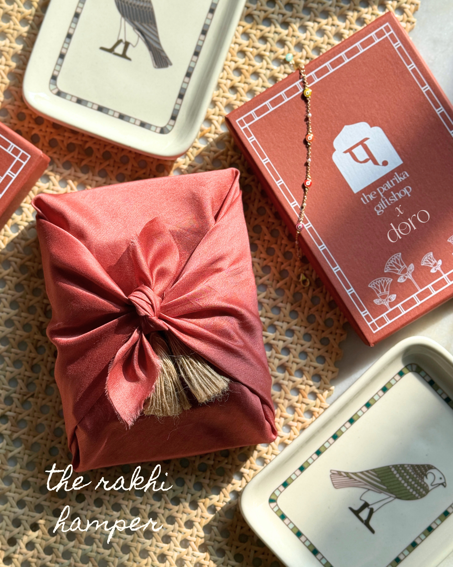 'the rakhi hamper': patrika x doro