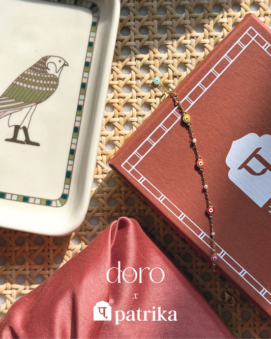 'the rakhi hamper': patrika x doro