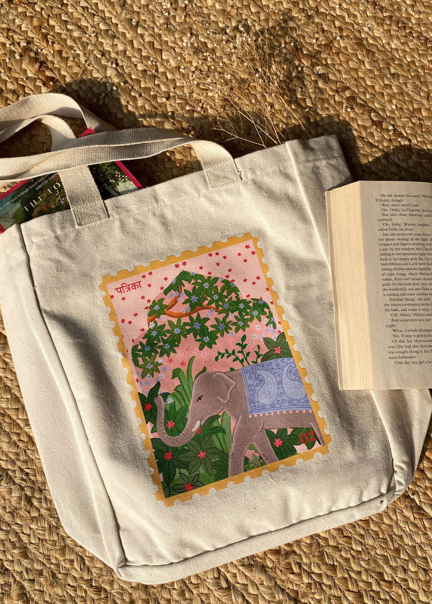 soft & strong tote bag