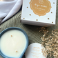 growth diya candle