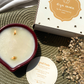 gratitude diya candle