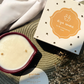 gratitude diya candle