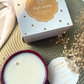 gratitude diya candle