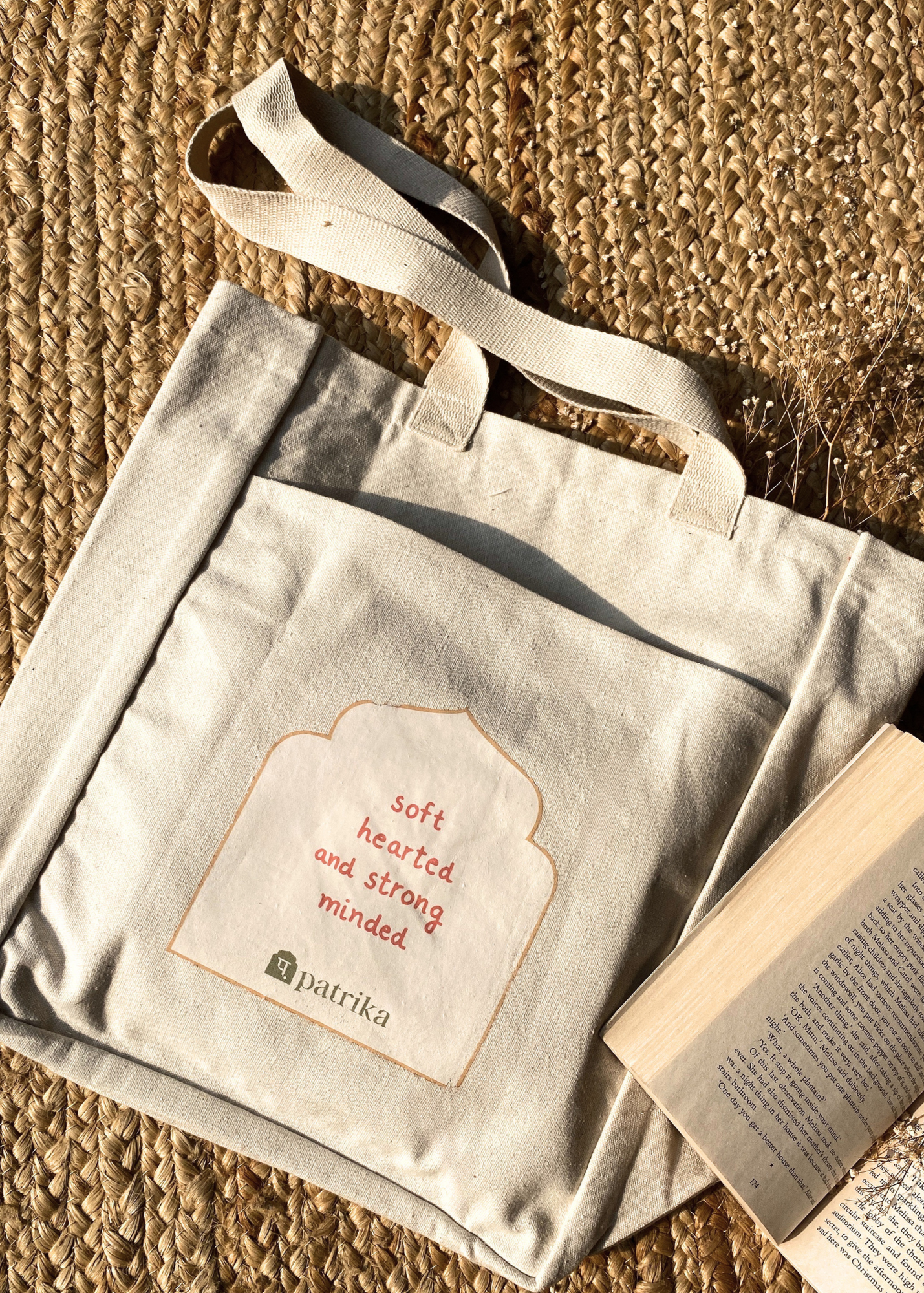 soft & strong tote bag