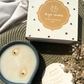 growth diya candle