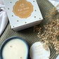 growth diya candle